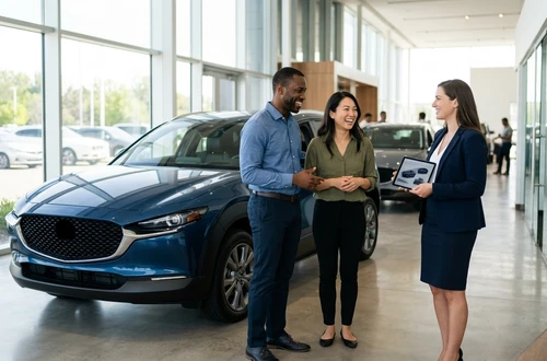 Car financing consultation
